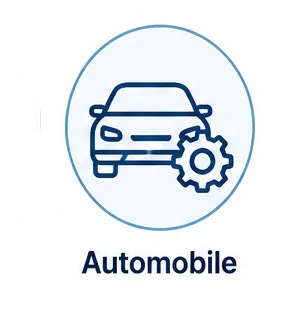 Automobile industry icon